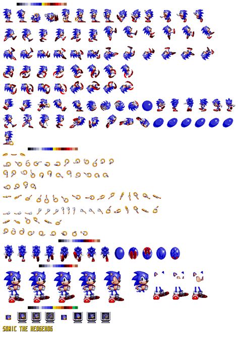 Sonic Cd Sprites Vs Sonic 1 Sprite Hoxoler
