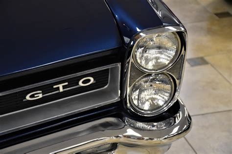 1965 Pontiac Gto Ideal Classic Cars Llc