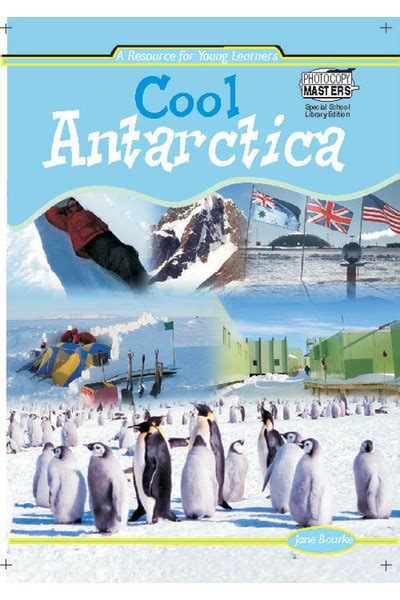 Cool Antarctica Resource Book Ready Ed Publications Educational