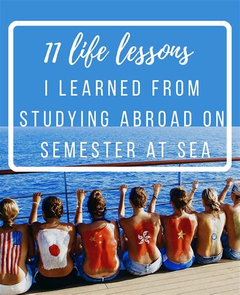11 Lessons I Learned From Studying Abroad On Semester At Sea
