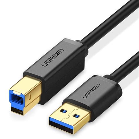 Ugreen Usb 30 Type A Male To Type B Male Gold Plated Printer Cable