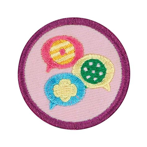 Junior Cookie Collaborator Badge Girl Scouts Of Silver Sage Council