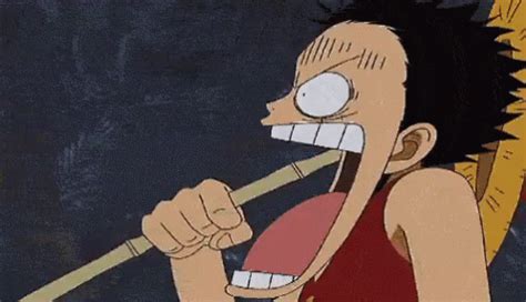 One Piece Luffy GIF One Piece Luffy Run Discover Share GIFs