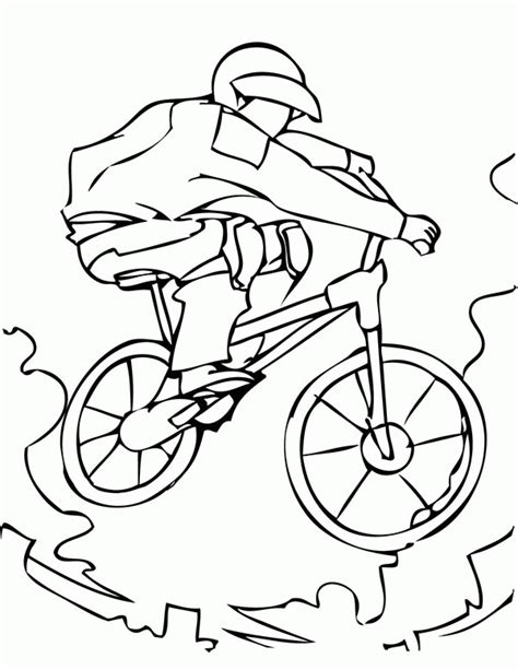 Coloring pages excellent bugatti coloring pages amazing 11 for. Bmx Coloring Pages - Coloring Home