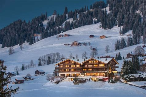 Geniesserhotel Chalet Gstaad Switzerland