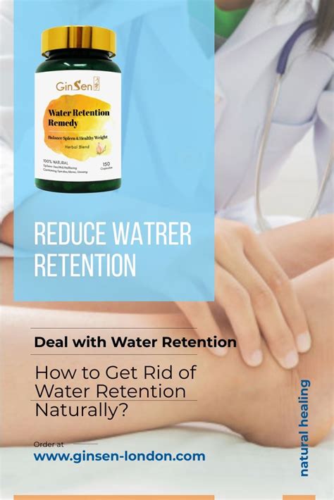 How To Get Rid Of Water Retention Naturally Retaining Water Is Not
