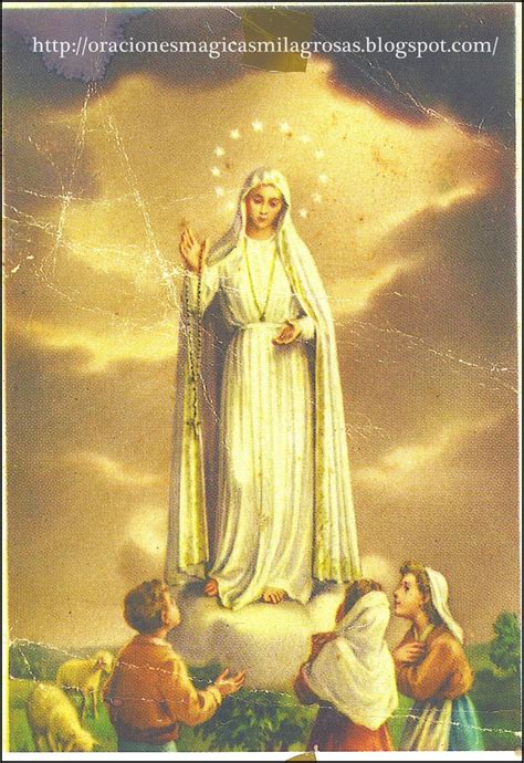 Santos Catolicos Milagrosos Google Search La Virgen De Fatima
