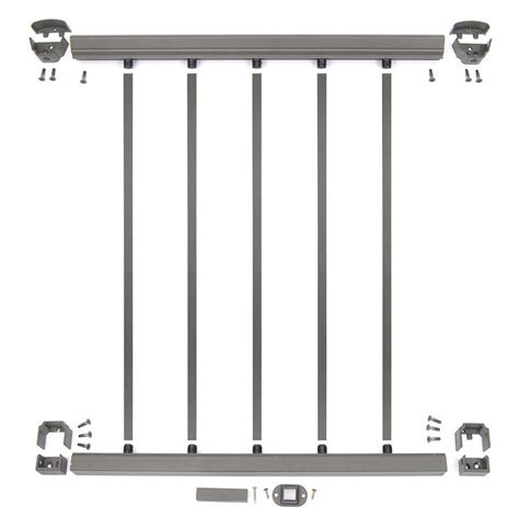 Dekpro Prestige Aluminum Rail Kit With Square Balusters 38 Level