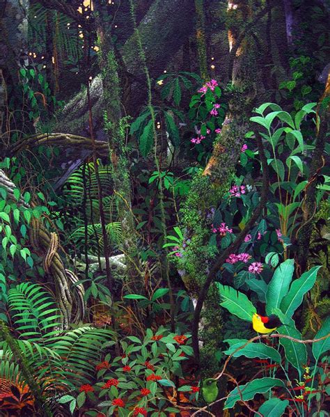Rॐfugεε In Wondॐrland — Anderson Debernardi Jungle Art Tropical