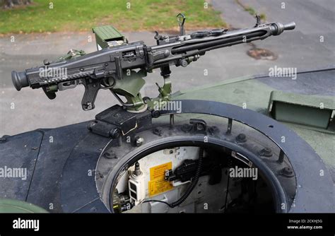 16 September 2020 North Rhine Westphalia Paderborn A Machine Gun Of