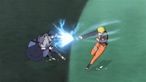 Naruto And Sasuke Clash Wallpapers Andriblog001