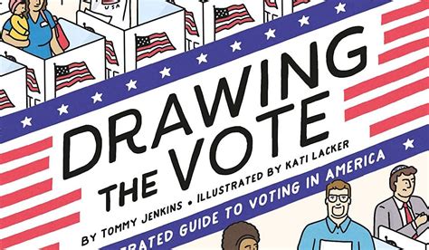Drawing The Vote An Illustrated Guide To Voting Multiversity Comics