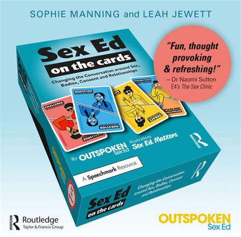 card game outspoken sex ed