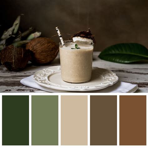 Colours Photo Earthy Color Palette Green Colour Palette Color