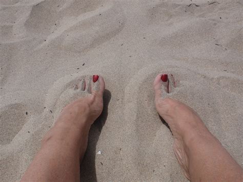 My Toes In The Sand