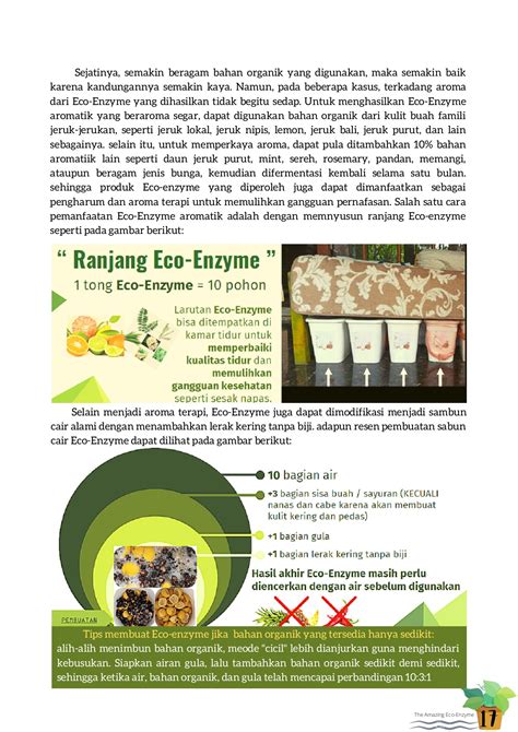 Contoh e-book Eco-Enzyme - anis mugitsah - Halaman 20 | PDF Online