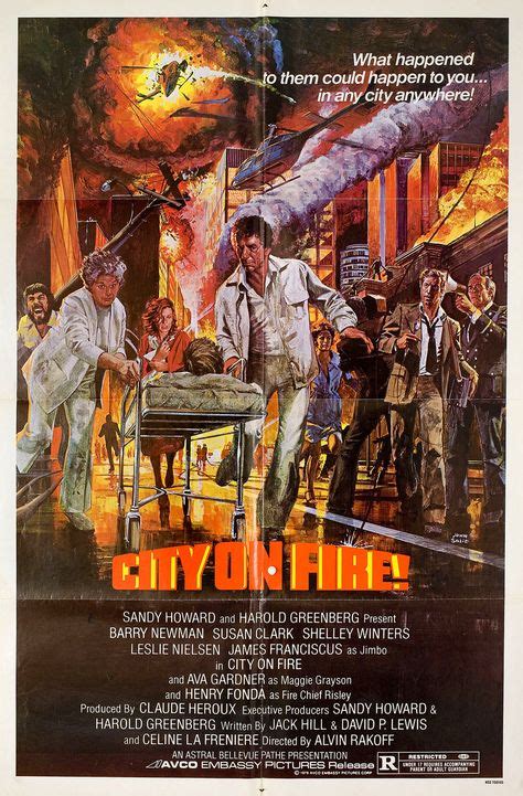 City On Fire 1980 U S One Sheet Poster Posteritati Movie Poster Gallery New York Ver