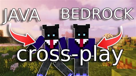 Minecraft Java Bedrock Cross Play Step By Step Tutorial 119 Youtube