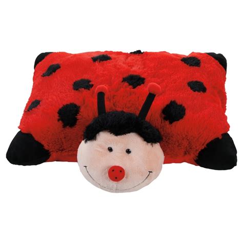 Pillow Pets Ladybird Animal Pillows Ladybug Pillow Soft Toy
