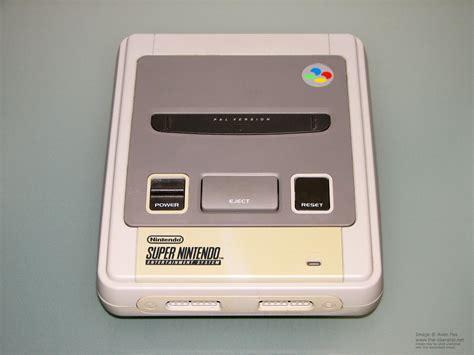 Super Nintendo Entertainment System Snes Pal Game Console