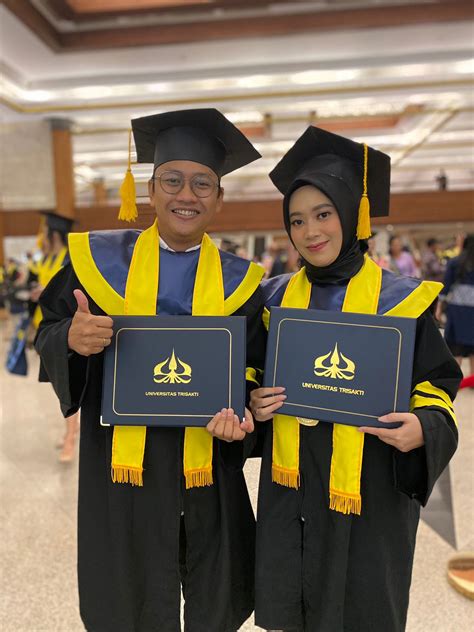 Wisuda Mahasiswa Magister Ekonomi Gasal 2021 2022 Magister Ekonomi