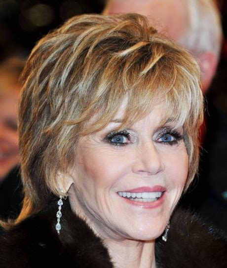 Listen up ladies, there's no rule stating that only those with poker straight tresses can rock short hairstyles! Hairstyles for women over 70