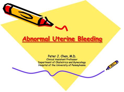 Ppt Abnormal Uterine Bleeding Powerpoint Presentation Free Download Id139180
