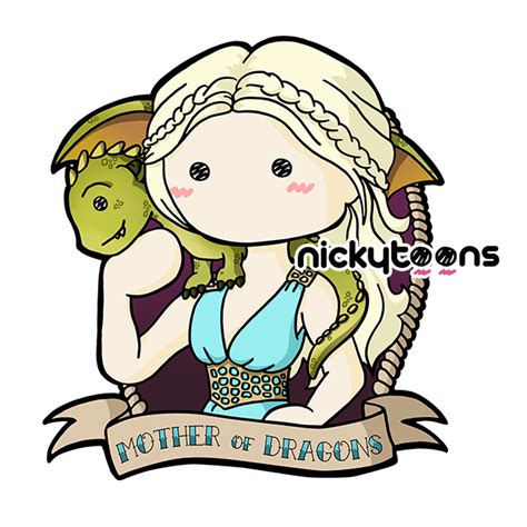 Daenerys Targaryen Drawing Cartoon House Targaryen - khaleesi png download - 634*634 - Free ...