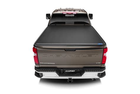 Chevrolet Silverado Hd Lund Lund Hard Fold Tonneau