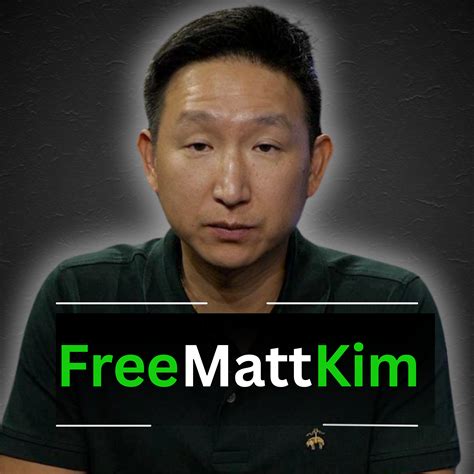 Matt Kim Podcast | a Podcast for Free Thinkers