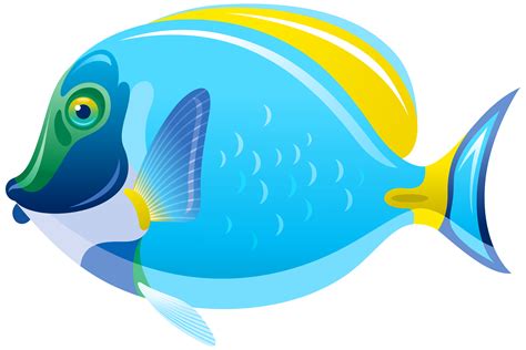 Blue Fish Png Clip Art Best Web Clipart Artofit
