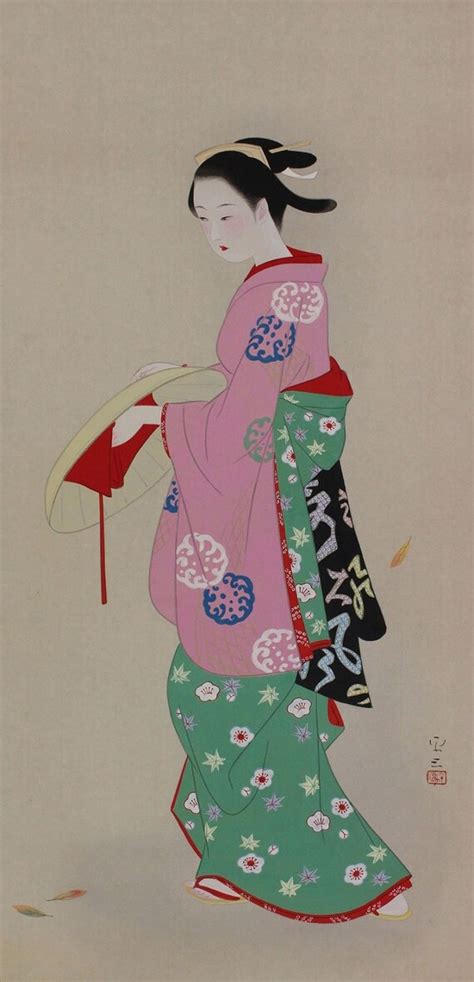 Japanese Fine Art Painting Wall Hanging Scroll By Sakuraantiques