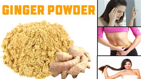 13 Amazing Benefits Uses Of Ginger Powder For Skin Hair And Health