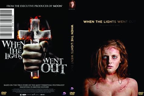 When The Lights Went Out 2012 R0 Custom Movie Dvd Cd Label Dvd