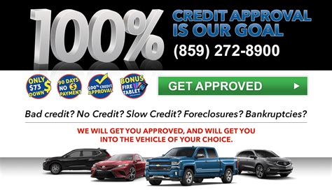 Your job is your credit. Buy Here Pay There Lot in Lexington, KY | Apply for a Bad ...