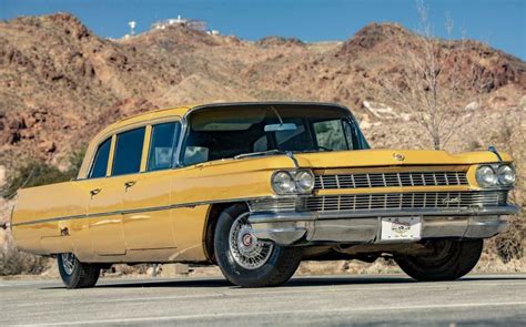 Rare Classic 1964 Cadillac Fleetwood Series 75 Limo Barn Finds