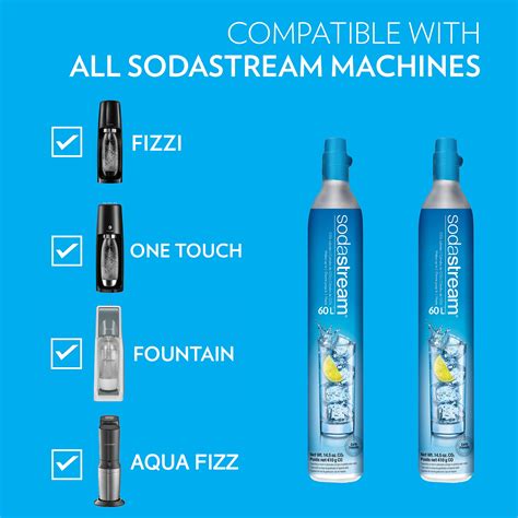 Sodastream 60l Co2 Exchange Cylinder Home And Garden