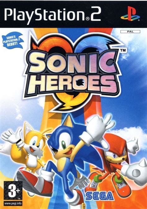 Sonic Heroes Playstation 2 Affordable Gaming Cape Town
