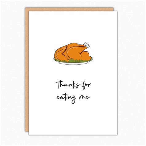 Funny Thanksgiving Card Naughty Thanksgiving Card Inappropriate Card