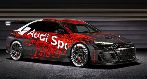 Audis Latest Touring Race Car Gives Us A First Look At The New Rs3