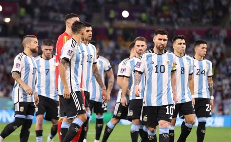la formación de argentina para enfrentar a países bajos en qatar 2022