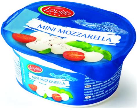 Mini Mozzarella Lovilio 125 G Lidl Akcija Njuškalo Popusti