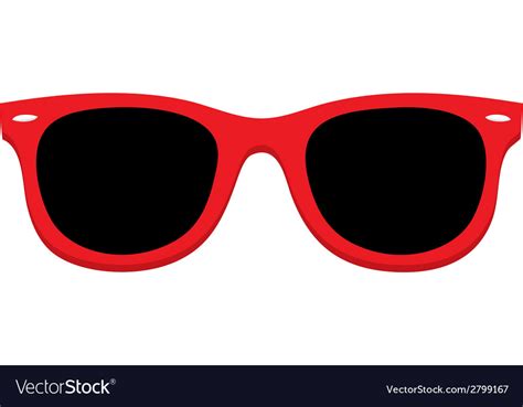 Sunglasses Royalty Free Vector Image Vectorstock