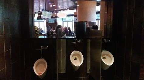 They can see you, but you can't see them)? Restaurant in Pittsburgh with a one-way mirror above the ...