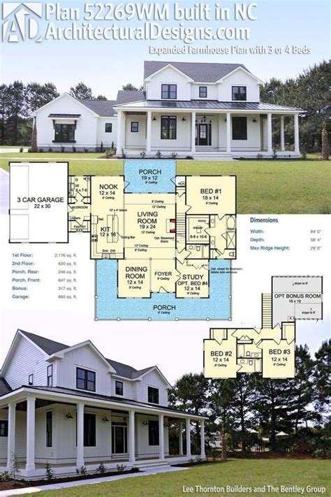 Old Farmhouse Floor Plans Cool Small Homes