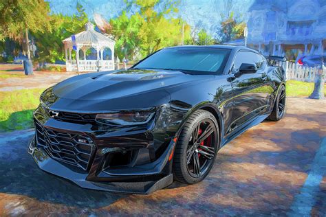 2019 Chevrolet Camaro Zl1 1le X142 Photograph By Rich Franco Pixels