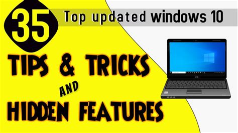 Top 35 Tips And Tricks Of Windows 10windows 10 Tips And Tricks Latest