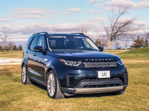 2017 Land Rover Discovery Hse Luxury Td6 Review Canadian Auto Review