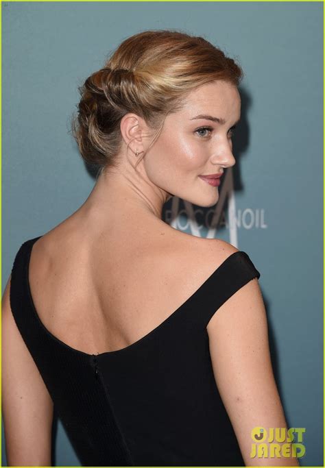 rosie huntington whiteley and jaime king display lots of leg at variety s power of women event
