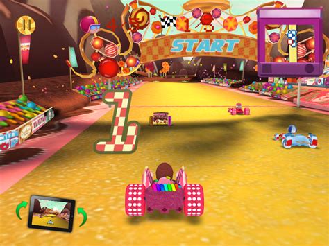 Sugar Rush Speedway The Video Game Wreck It Ralph Fanon Wiki